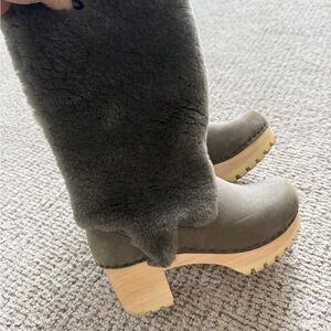 Women's Shearling Lined Boots